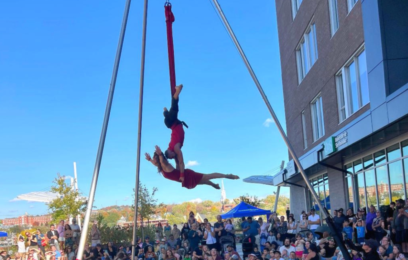Duo Annetta et Gustave - Les Spectacles au parc