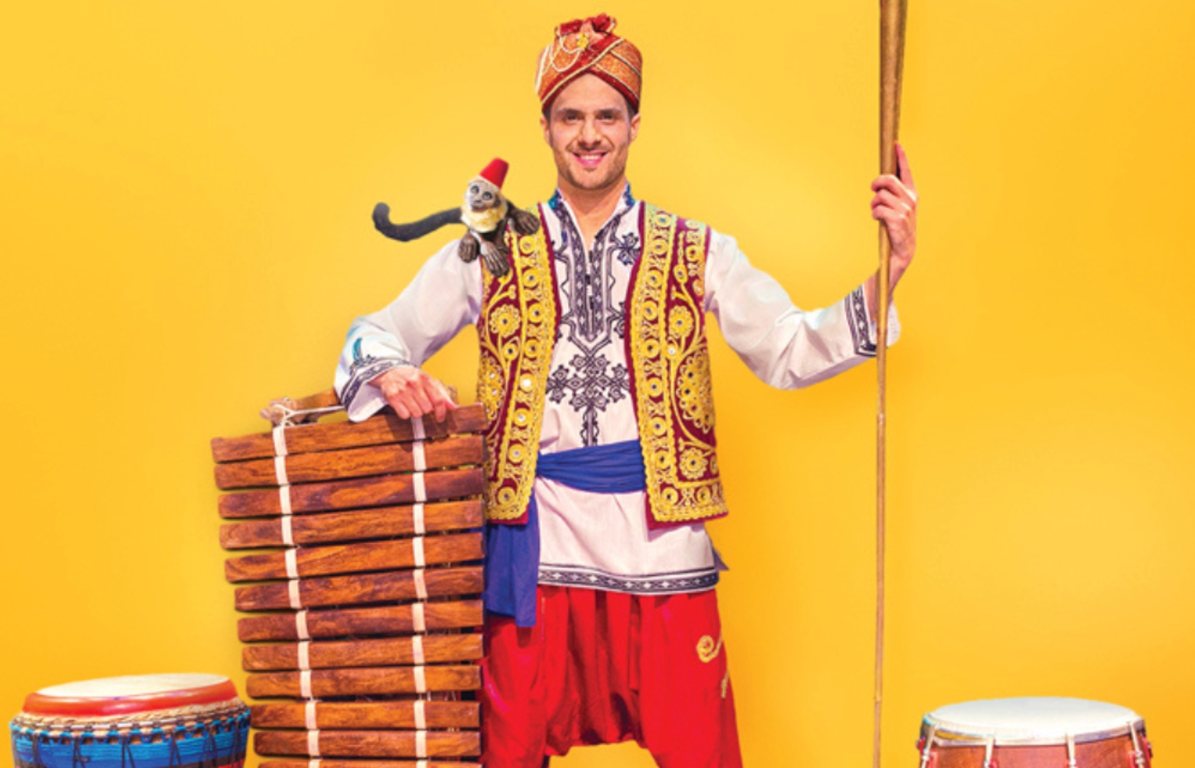 Kattam et ses tams-tams