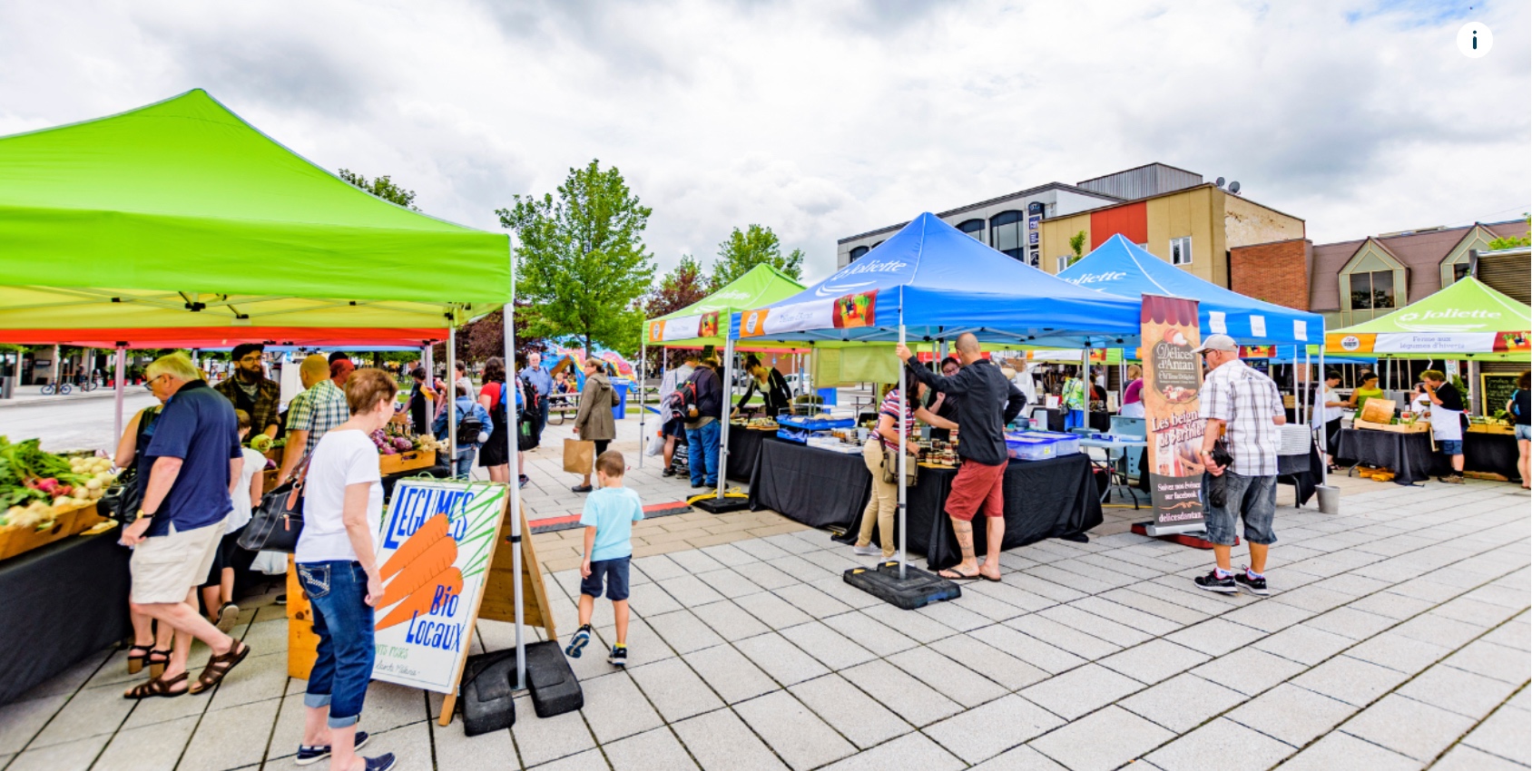 Marché public de Joliette